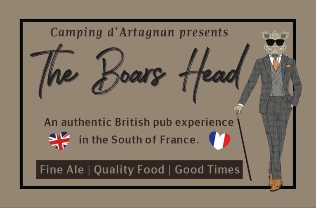 Camping D'Artagnan Margouet-Meymes Екстер'єр фото